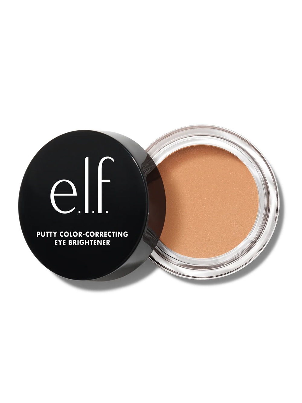 e.l.f. Putty Color-Correcting Eye Brightener - Light/Medium, NEW